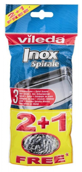VILEDA INOX SPIRALA ZA RIBANJE 2+1