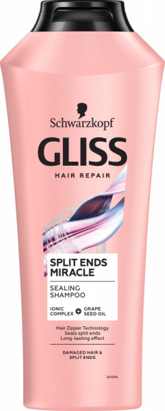 GLISS ŠAMPON 400 ML SPLIT END MIRACLE