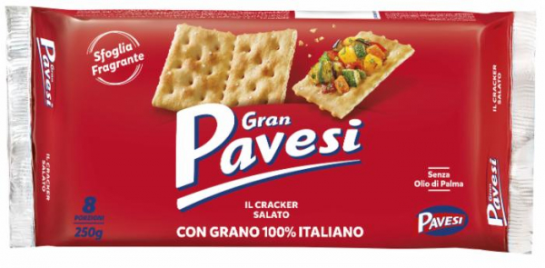 1449 PAVESI KREKER SLANI 250G
