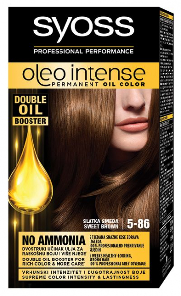 SYOSS OLEO 5-86 SLATKA SMEĐA