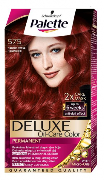 PALETTE DELUXE 575 PLAMENO CRVENA 6-888