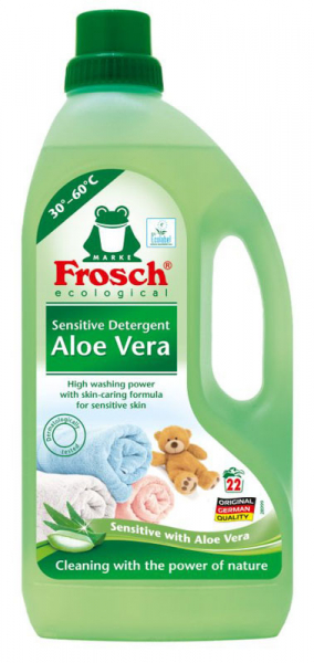 FROSCH TEKUĆI DETERDŽENT ZA RUBLJE  ALOE VERA 1500 ML