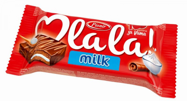 TORTICE OLALA MLIJEKO 35G