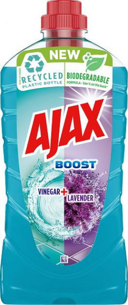 AJAX BOOST VINEGAR & BLUE LAVENDER 1000ML