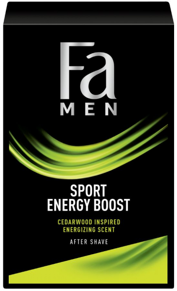 FA MEN AFTERSHAVE 100 ML SPORT DP