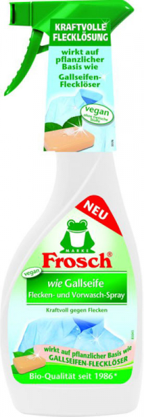 FROSCH BILJNI ODSTRANJIVAČ MRLJA PUMPICA 500 ML