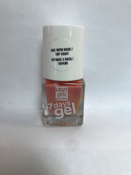 SMART GIRLS GET MORE LAK ZA NOKTE 7 DAYS 706 BEIGE