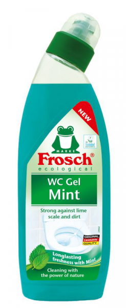 FROSCH WC GEL MENTA 750 ML