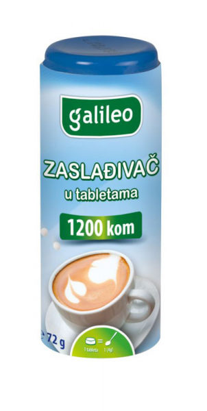 GALILEO ZASLAĐIVAČ U TABLET.72G (1200 TABL)