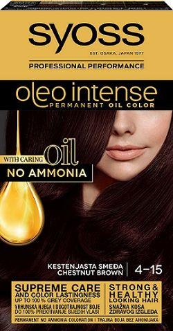 SYOSS OLEO 4-15  KESTENJASTA SMEĐA
