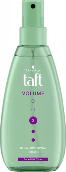 TAFT SPREJ ZA KOSU 150 ML L VOLUME