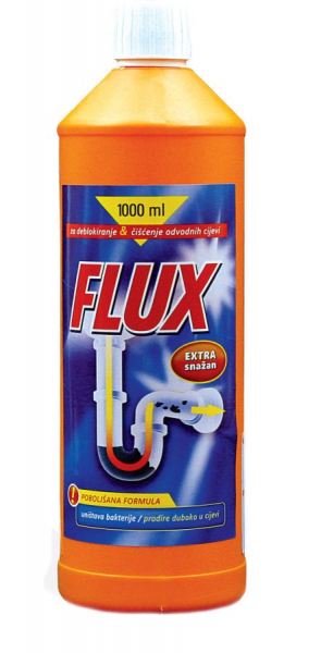 FLUX ZA ČIŠĆENJE ODVODA 1000 ML