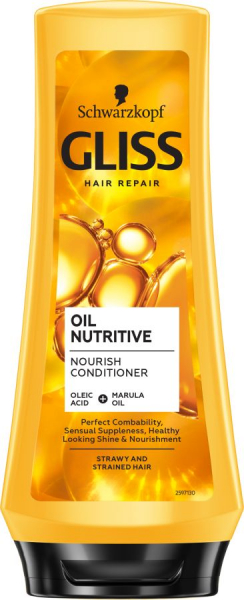 GLISS REGENERATOR 200 ML OIL NUTRITIVE NOVO