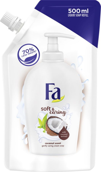 FA TEK.SAPUN REFIL 500 ML COCONUT MILK
