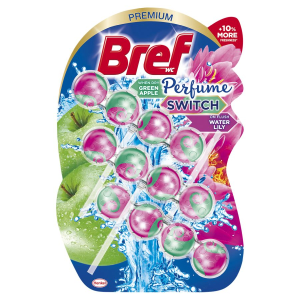BREF APPLE -WATER LILY 3X50G