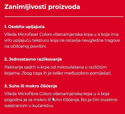 colors zanimljivosti