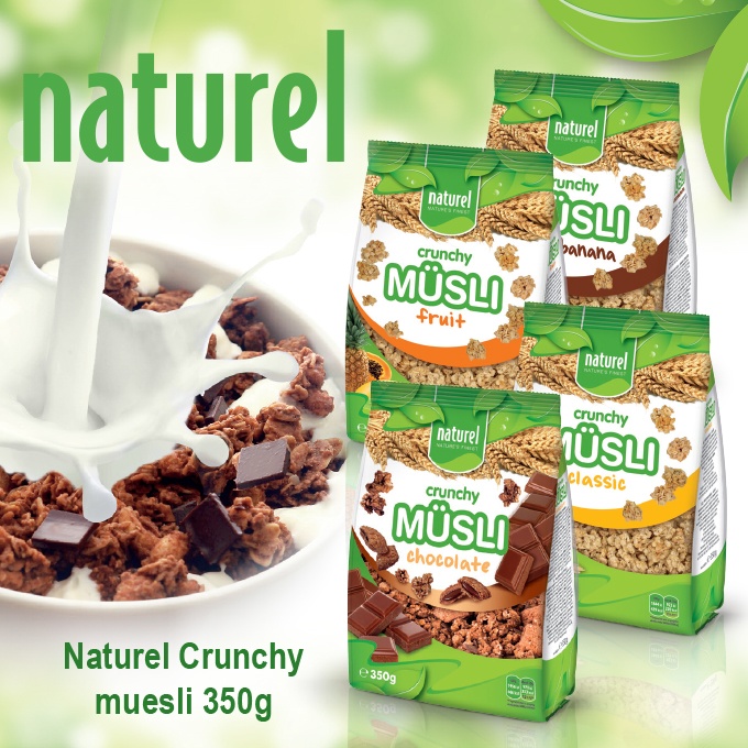 naturel crunchy muesli