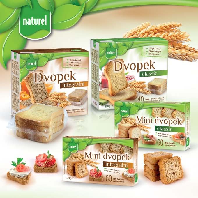 naturel dvopek