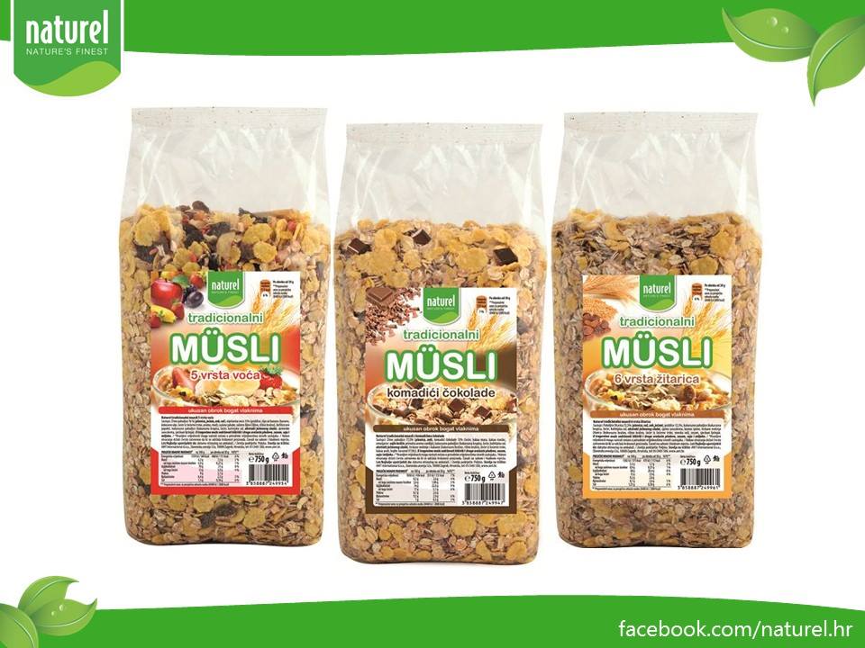 tradicionalni muesli