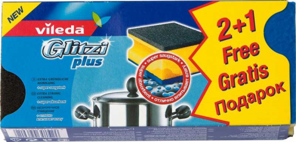 vileda glitzi plus