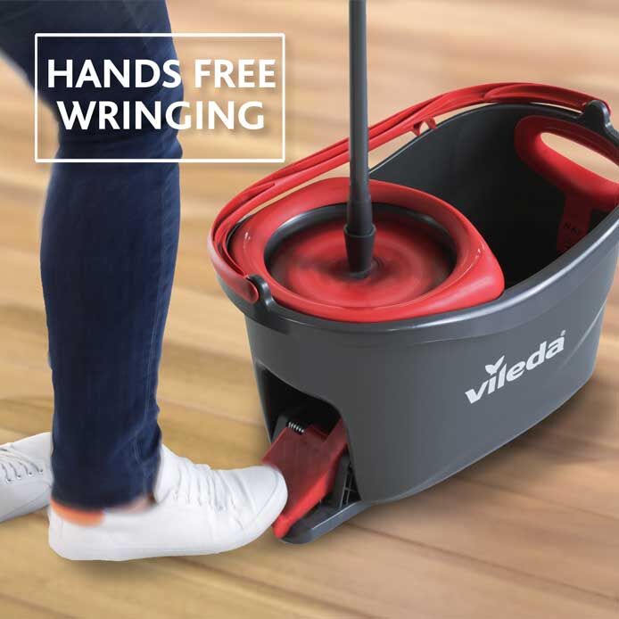 Vileda turbo mop box
