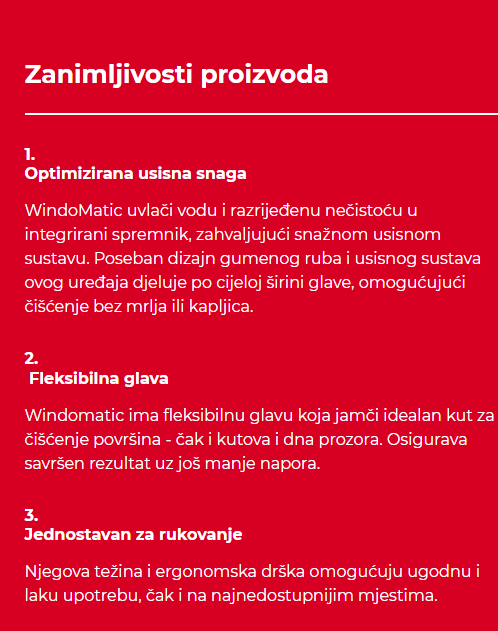 windomatic zanimljivosti