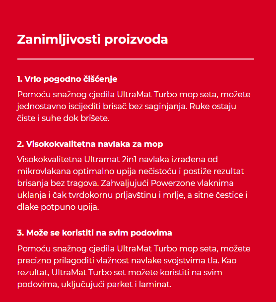 zanimljivosti proizvoda